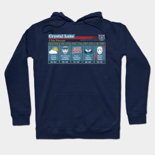 Crystal Lake Forecast Hoodie